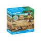 Playmobil® 71527 Excavación Arqueológica con Esqueleto de Dinosaurio