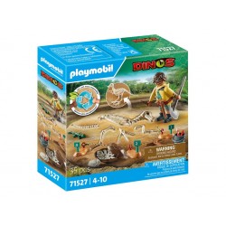 Playmobil® 71527 Excavación Arqueológica con Esqueleto de Dinosaurio
