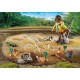 Playmobil® 71527 Excavación Arqueológica con Esqueleto de Dinosaurio