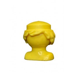 PL_0377 Pelo Corto Ondulado Rubio Pajizo 