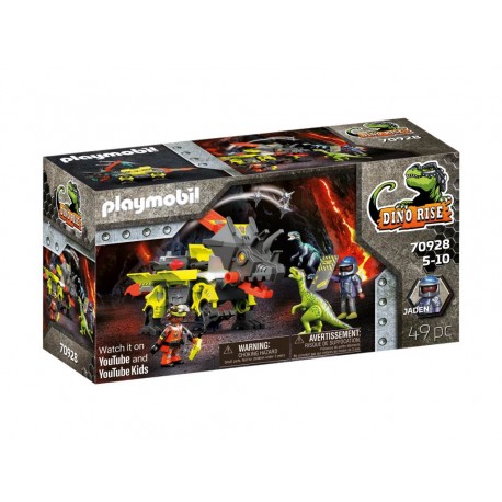Playmobil® 70928 Robo-Dino Máquina de Combate