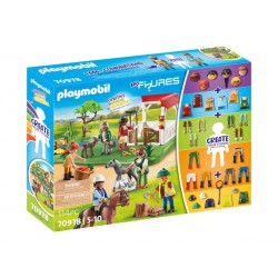 Playmobil® 70978 My Figures: Rancho de Caballos
