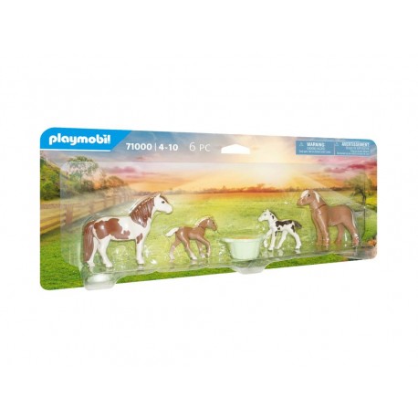 Playmobil® 71000 2 Ponis Islandeses con Potro