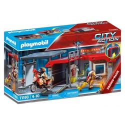 Playmobil® 71193 Parque de Bomberos