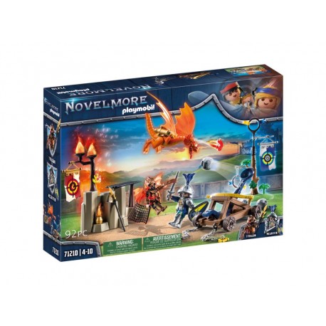 Playmobil® 71210 Novelmore vs Burnham Raiders - Zona de Batalla