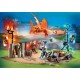 Playmobil® 71210 Novelmore vs Burnham Raiders - Zona de Batalla