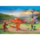 Playmobil® 71210 Novelmore vs Burnham Raiders - Zona de Batalla