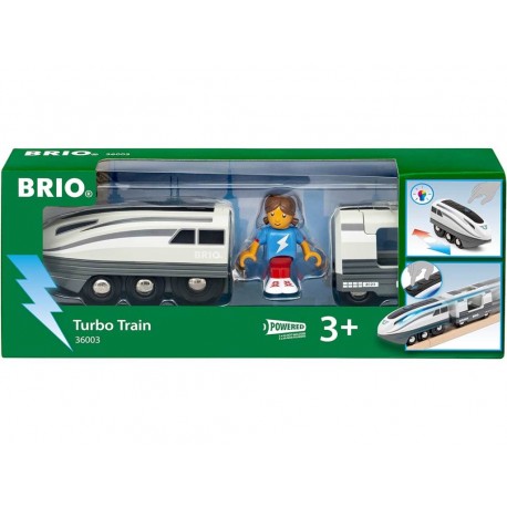 BRIO® 36003 Turbo Tren