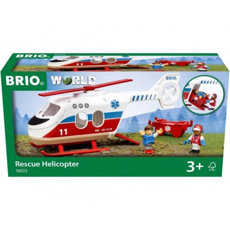 BRIO® 36022 Helicóptero de Rescate