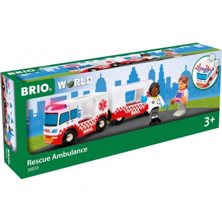 BRIO® 36035 Ambulancia de Rescate