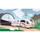 BRIO® 36088 Tren Recargable ICE (Trenes del Mundo)