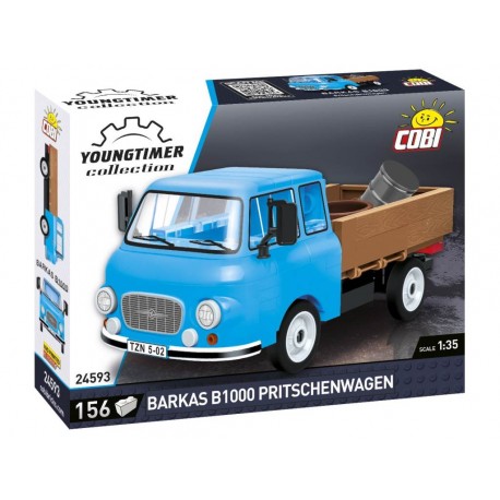 COBI 24593 Barkas B1000 Pritschenwagen