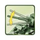 COBI 2550 Sherman M4A3E2 Jumbo