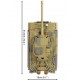 COBI 2588  Panzer VI Tigre no131