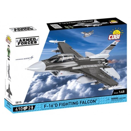 COBI 5815 F-16D Fighting Falcon
