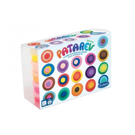 Sentosphère: Patarev 15 Botes de 18G