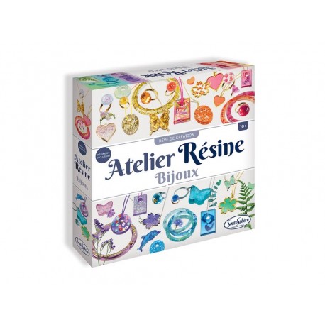 Sentosphère: Taller de Resina - Joyas