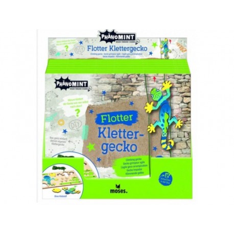 Moses: Gecko Trepador