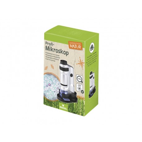 Moses: Microscopio Profesional