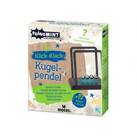 Moses: Péndulo de Bolas