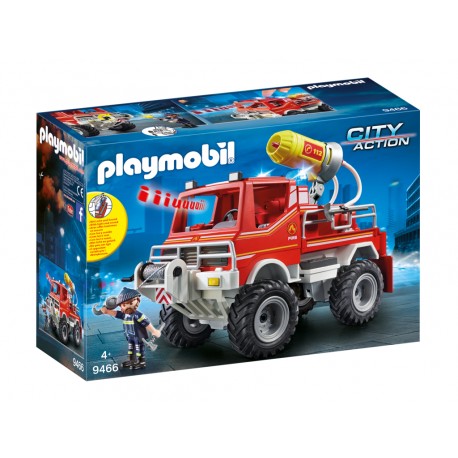 Playmobil® 9466 Todoterreno con Efectos de Luz y Sonido