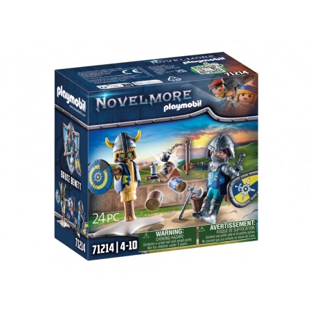 Playmobil® 71214 Novelmore - Entrenamiento para el Combate