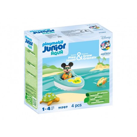 Playmobil® 71707 Junior & Disney: El Paseo en Barco de Mickey