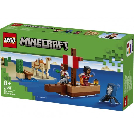 LEGO® 21259  El Viaje en el Barco Pirata