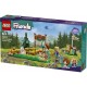 LEGO® 42622 Campamento de Aventura: Área de Tiro con Arco