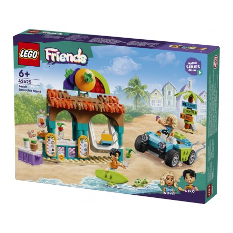 LEGO® 42625 Puesto de Batidos de la Playa