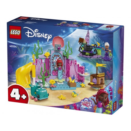 LEGO® 43254 Gruta de Cristal de Ariel