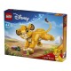 LEGO® 43243 El Rey León: Simba Cachorro