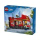 LEGO® 60407 Autobús Turístico Rojo de Dos Plantas