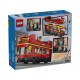 LEGO® 60407 Autobús Turístico Rojo de Dos Plantas
