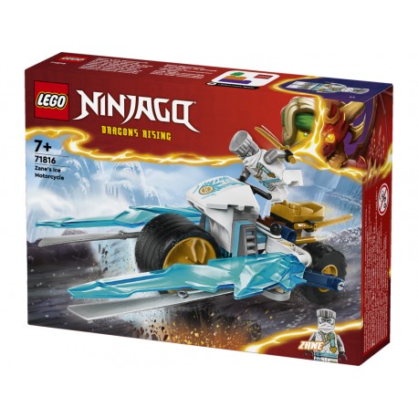 LEGO® 71816 Moto de Hielo de Zane