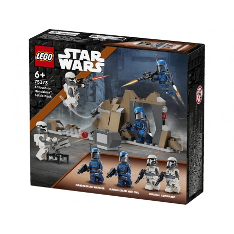 LEGO® 75373 Pack de Combate: Emboscada en Mandalore™