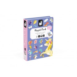Janod Magneti'Book Unicornios