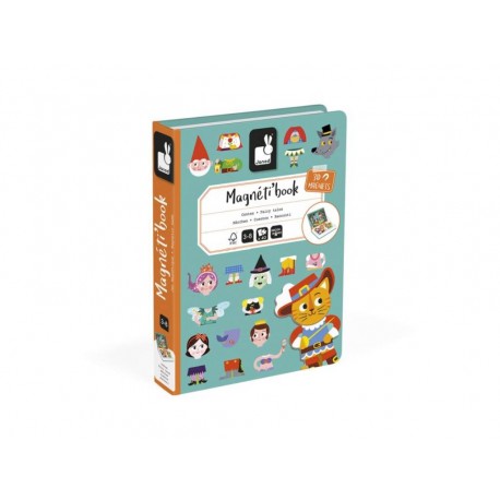 Janod Magneti'Book Cuentos