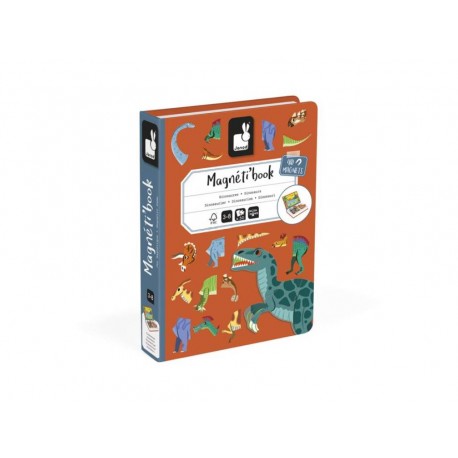 Janod Magneti'Book Dinosaurios