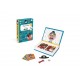 Janod Magneti'Book Crazy Faces Chicos