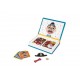 Janod Magneti'Book Crazy Faces Chicos