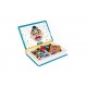 Janod Magneti'Book Crazy Faces Chicos