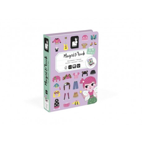 Janod Magneti'Book Disfraces Chicas