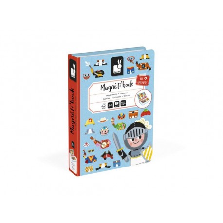 Janod Magneti'Book Disfraces Chicos