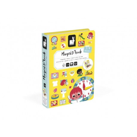 Janod Magneti'Book Aprendo la Hora