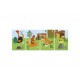 Janod Juego de 7 Familias Family Farm