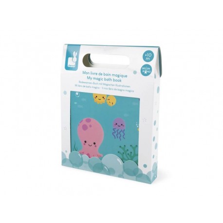 Janod Mi Libro de Baño Mágico