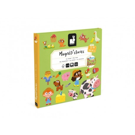 Janod Magneti'Stories La Granja