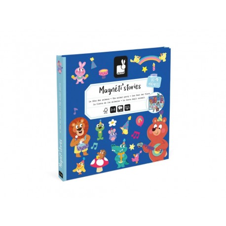Janod Magneti'Stories Fiesta de los Animales