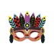 Janod Arte Scratch Máscaras de Fiesta